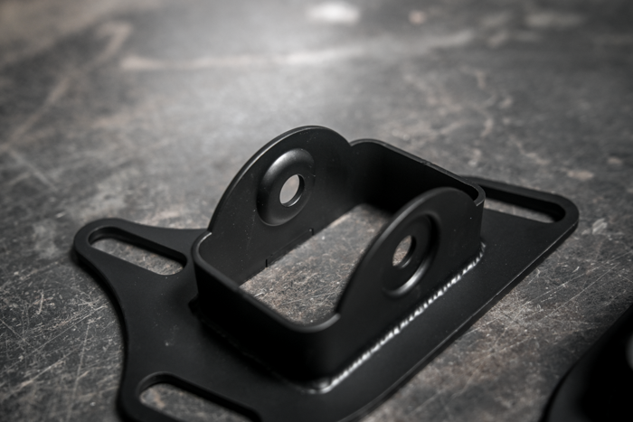 E36, E46, Z4 High Adjustment Trailing Arm Toe Brackets