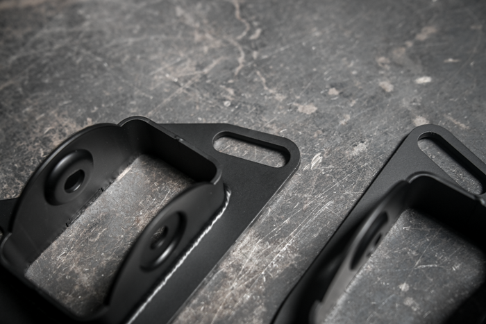E36, E46, Z4 High Adjustment Trailing Arm Toe Brackets