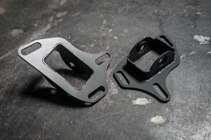 E36, E46, Z4 High Adjustment Trailing Arm Toe Brackets