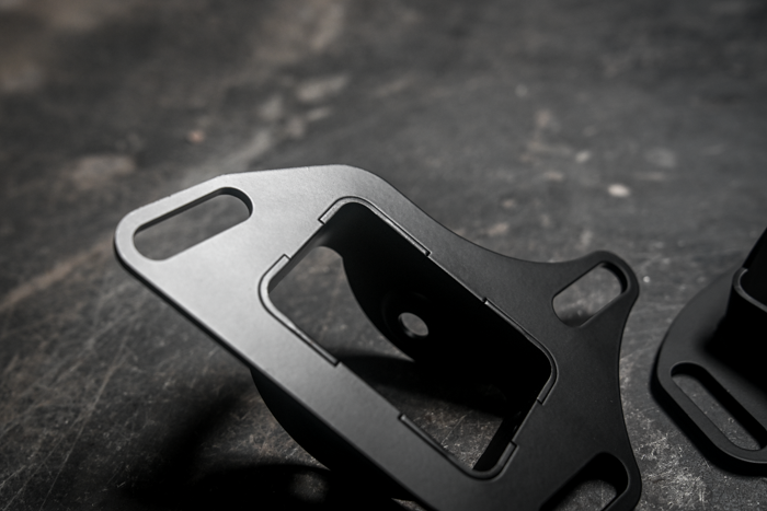 E36, E46, Z4 High Adjustment Trailing Arm Toe Brackets