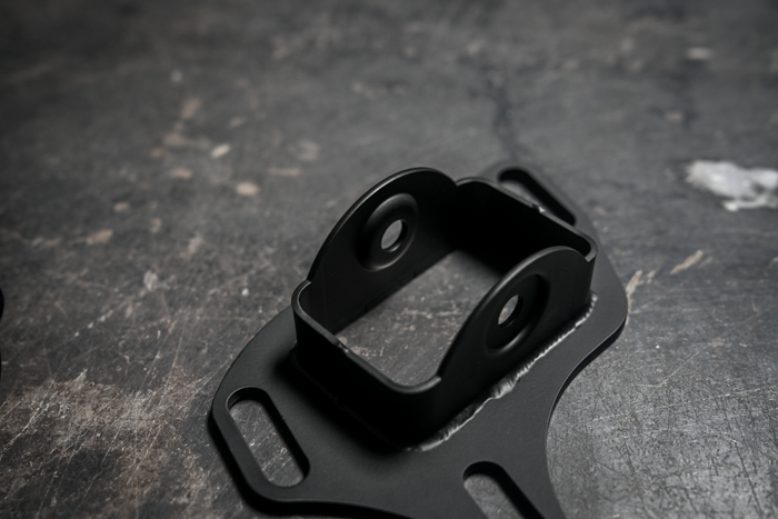 E36, E46, Z4 High Adjustment Trailing Arm Toe Brackets