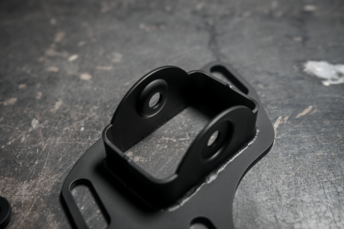 E36, E46, Z4 High Adjustment Trailing Arm Toe Brackets