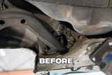 E36, E46, Z4 High Adjustment Trailing Arm Toe Brackets
