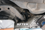 E36, E46, Z4 High Adjustment Trailing Arm Toe Brackets
