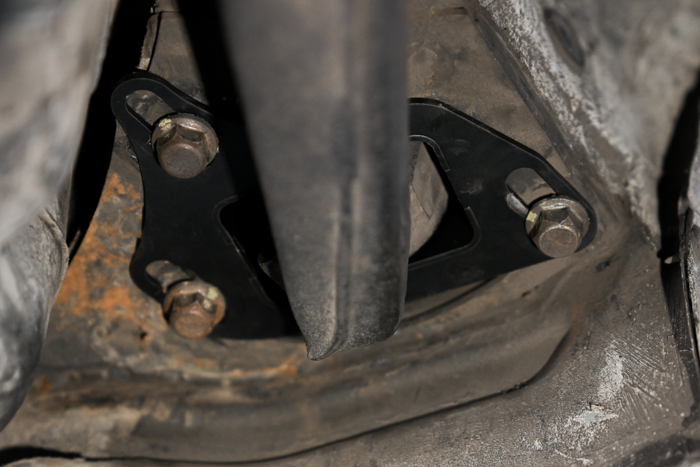 E36, E46, Z4 High Adjustment Trailing Arm Toe Brackets