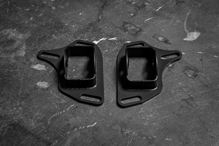 E36, E46, Z4 High Adjustment Trailing Arm Toe Brackets