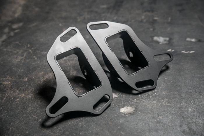 E36, E46, Z4 High Adjustment Trailing Arm Toe Brackets