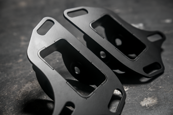 E36, E46, Z4 High Adjustment Trailing Arm Toe Brackets