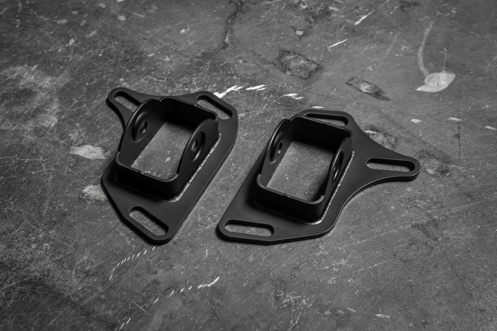 E36, E46, Z4 High Adjustment Trailing Arm Toe Brackets
