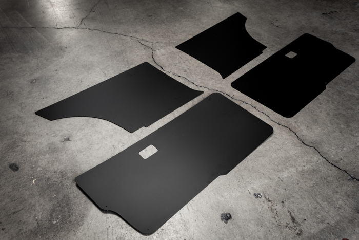 Garagistic BMW E30 Aluminum Door Cards/Panels - Coupe