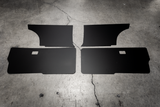Garagistic BMW E30 Aluminum Door Cards/Panels - Coupe