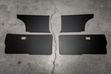 Garagistic BMW E30 Aluminum Door Cards/Panels - Coupe