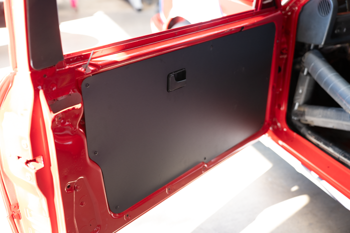 Garagistic BMW E30 Aluminum Door Cards/Panels - Coupe