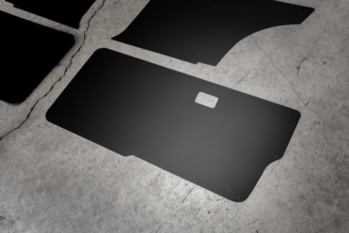 Garagistic BMW E30 Aluminum Door Cards/Panels - Coupe