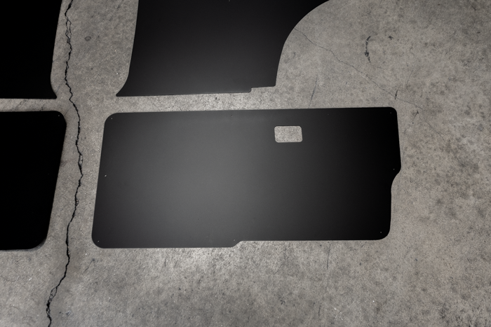 Garagistic BMW E30 Aluminum Door Cards/Panels - Coupe