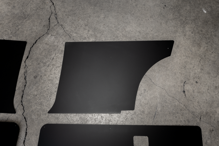 Garagistic BMW E30 Aluminum Door Cards/Panels - Coupe
