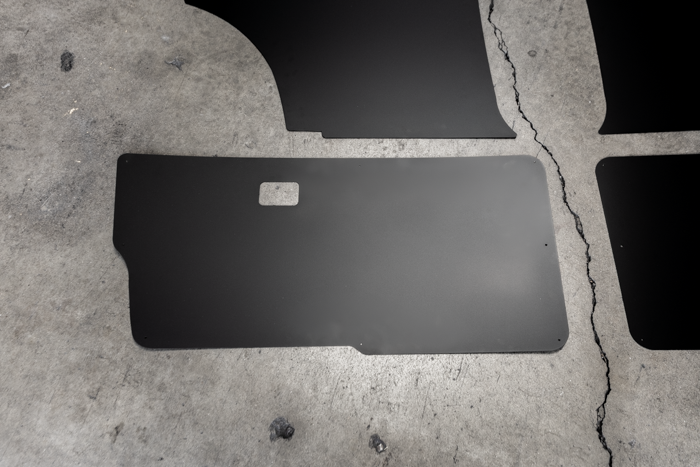 Garagistic BMW E30 Aluminum Door Cards/Panels - Coupe