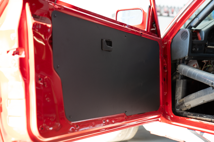 Garagistic BMW E30 Aluminum Door Cards/Panels - Coupe