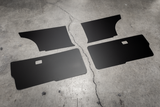 Garagistic BMW E30 Aluminum Door Cards/Panels - Coupe