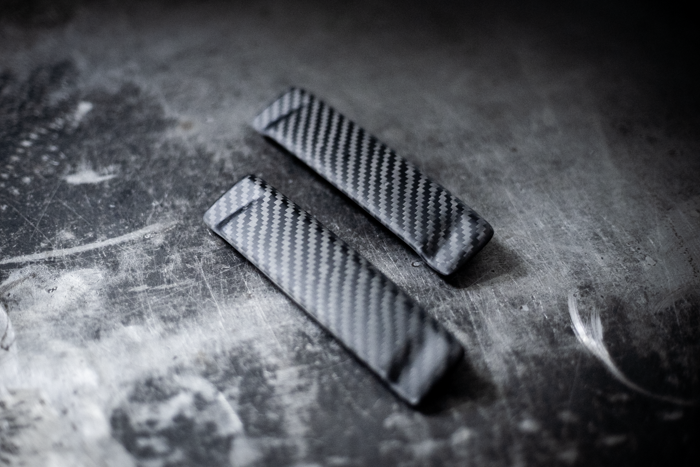 Clearance Carbon Fiber E30 Door Handles - 51211923996