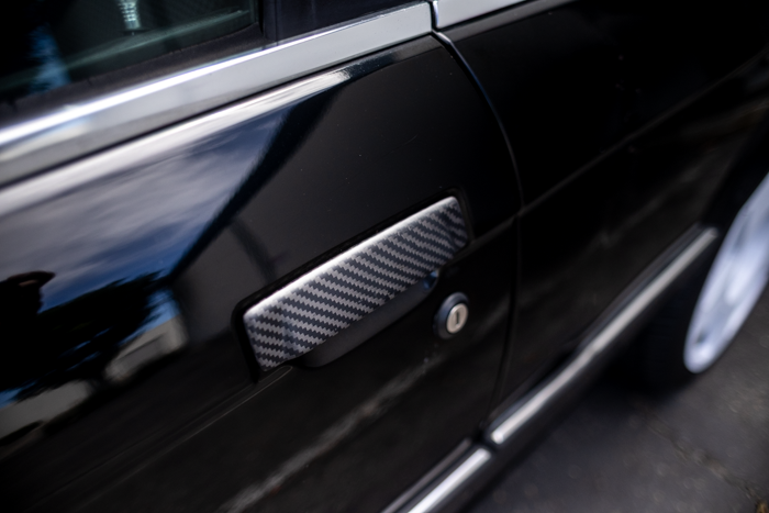 Clearance Carbon Fiber E30 Door Handles - 51211923996