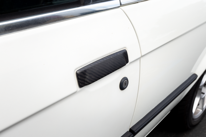 Clearance Carbon Fiber E30 Door Handles - 51211923996