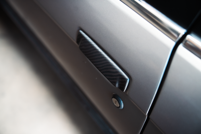 Clearance Carbon Fiber E30 Door Handles - 51211923996