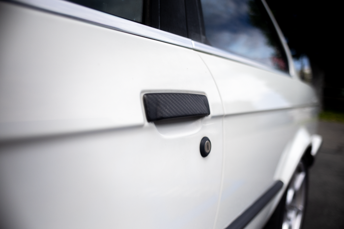 Clearance Carbon Fiber E30 Door Handles - 51211923996