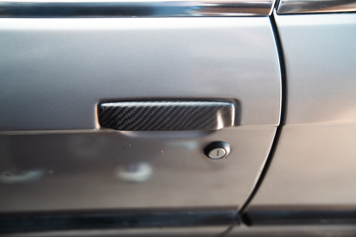 Carbon Fiber E30 Door Handles - 51211923996