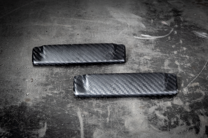 Carbon Fiber E30 Door Handles - 51211923996