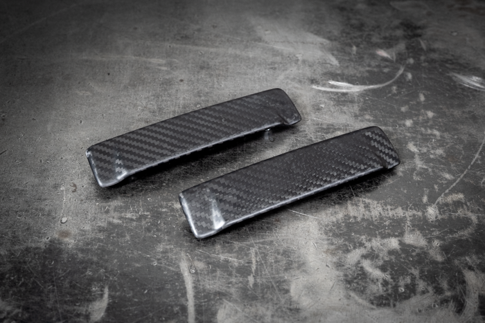 Carbon Fiber E30 Door Handles - 51211923996