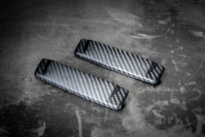 Carbon Fiber E30 Door Handles - 51211923996