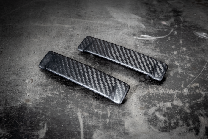Carbon Fiber E30 Door Handles - 51211923996