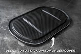 Carbon E30 Gas Tank Cover 51711884758 - 325i, 318i, M3