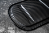 Carbon E30 Gas Tank Cover 51711884758 - 325i, 318i, M3