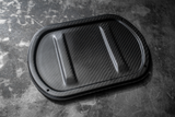 Carbon E30 Gas Tank Cover 51711884758 - 325i, 318i, M3