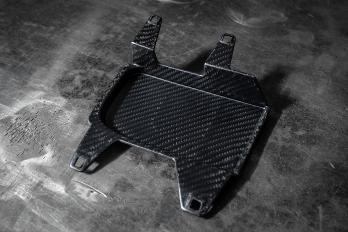 E30 Fog Light Deletes - Carbon Fiber 51711979322 / 51711979321