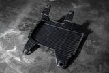 E30 Fog Light Deletes - Carbon Fiber 51711979322 / 51711979321