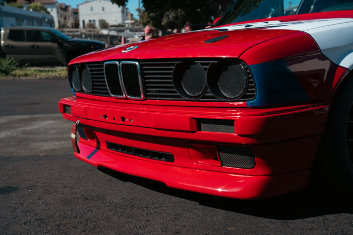 E30 Fog Light Deletes - Carbon Fiber 51711979322 / 51711979321