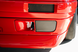 E30 Fog Light Deletes - Carbon Fiber 51711979322 / 51711979321
