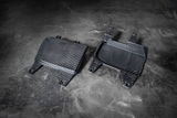 E30 Fog Light Deletes - Carbon Fiber 51711979322 / 51711979321