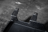 E30 Fog Light Deletes - Carbon Fiber 51711979322 / 51711979321