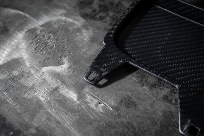 E30 Fog Light Deletes - Carbon Fiber 51711979322/51711979321