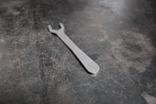 Garagistic Rear Subframe Camber and Toe Adjustment Wrench - E30, E28, E34, Z3