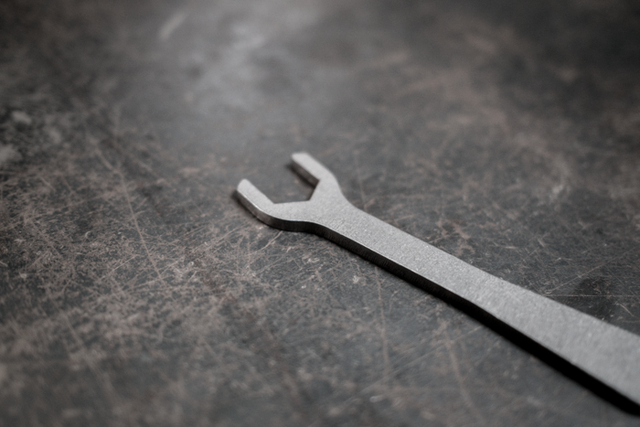 Garagistic Rear Subframe Camber and Toe Adjustment Wrench - E30, E28, E34, Z3