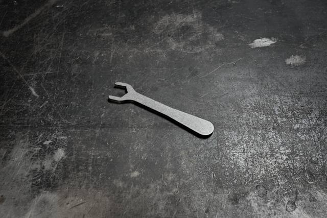 Garagistic Rear Subframe Camber and Toe Adjustment Wrench - E30, E28, E34, Z3