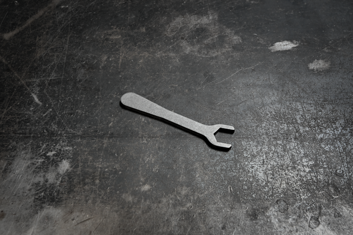 Garagistic Rear Subframe Camber and Toe Adjustment Wrench - E30, E28, E34, Z3