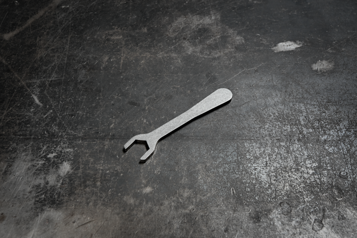 Garagistic Rear Subframe Camber and Toe Adjustment Wrench - E30, E28, E34, Z3