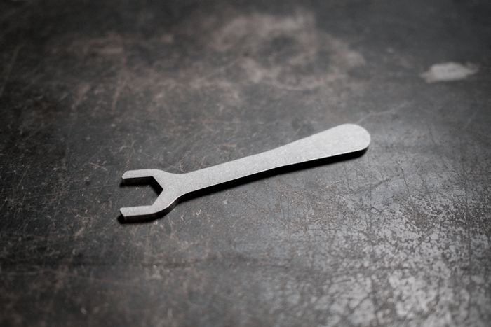 Garagistic Rear Subframe Camber and Toe Adjustment Wrench - E30, E28, E34, Z3