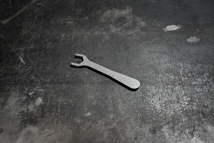 Garagistic Rear Subframe Camber and Toe Adjustment Wrench - E30, E28, E34, Z3